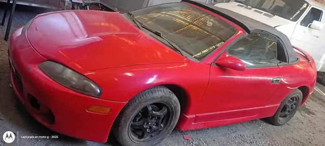 1999 Mitsubishi Eclipse GS Spyder Convertible 2D