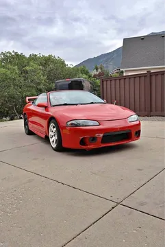 1999 Mitsubishi Eclipse GS Spyder Convertible 2D