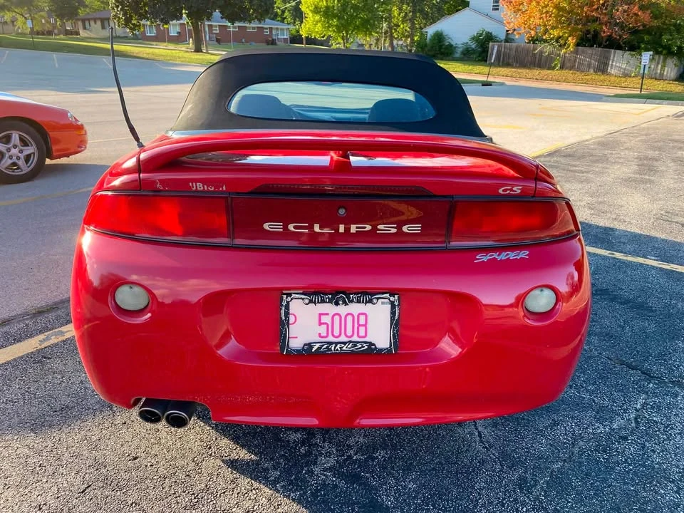 1999 Mitsubishi Eclipse 2nd Gen - Image 4 of 11