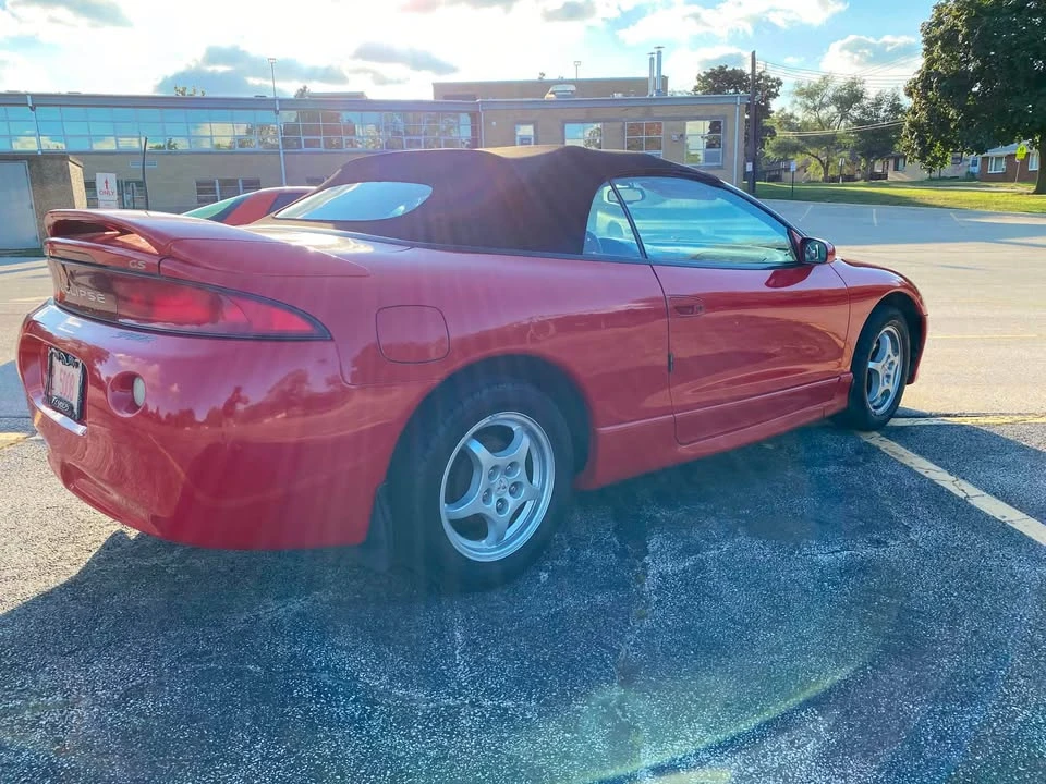 1999 Mitsubishi Eclipse 2nd Gen - Image 5 of 11