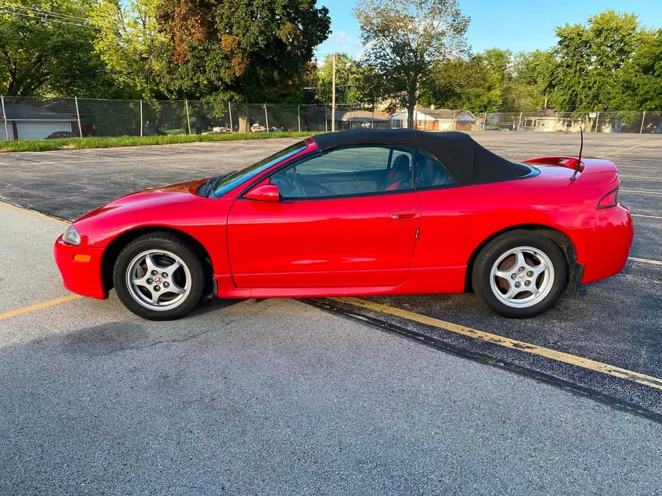 1999 Mitsubishi Eclipse 2nd Gen - Image 2 of 11