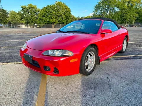 1999 Mitsubishi Eclipse GS Spyder Convertible 2D