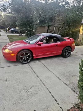 1999 Mitsubishi Eclipse GS Spyder Convertible 2D