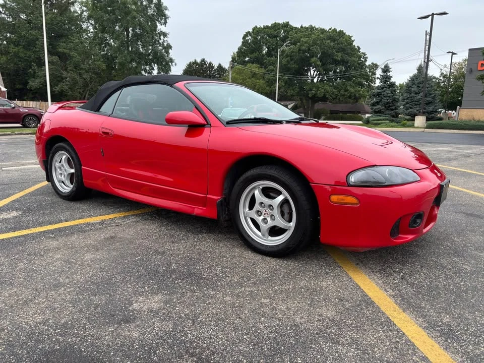 1999 Mitsubishi Eclipse 2nd Gen - Image 11 of 18