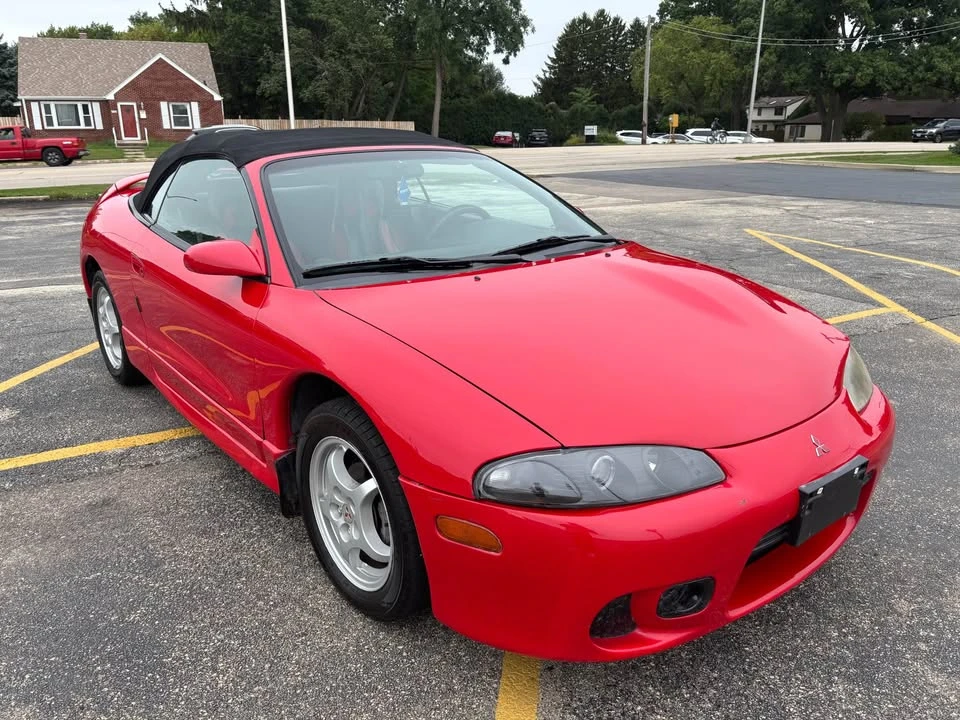1999 Mitsubishi Eclipse 2nd Gen - Image 10 of 18