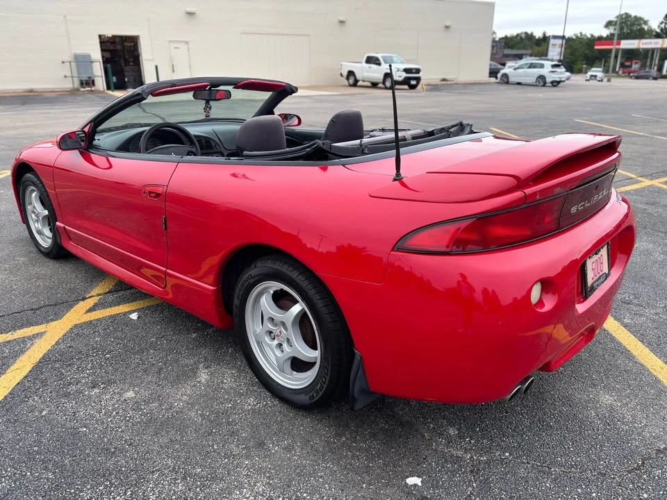 1999 Mitsubishi Eclipse 2nd Gen - Image 4 of 18