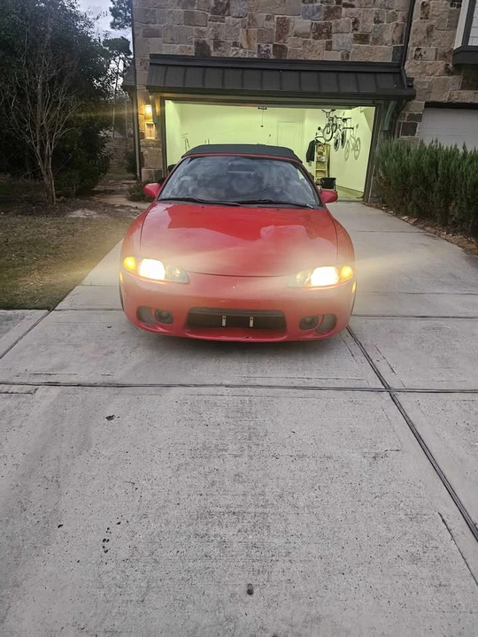 1999 Mitsubishi Eclipse 2nd Gen - Image 2 of 10