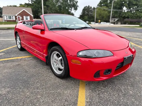 1999 Mitsubishi Eclipse GS Spyder Convertible 2D