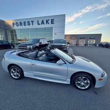 1999 Mitsubishi Eclipse GS Spyder Convertible