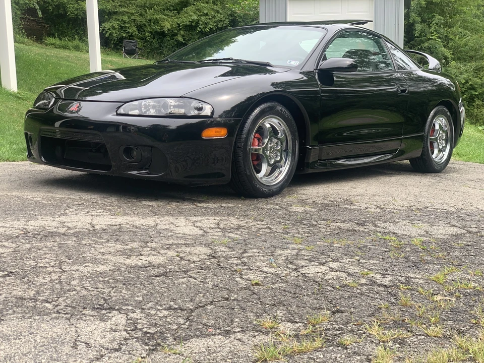 1999 Mitsubishi Eclipse 2nd Gen - Image 9 of 31