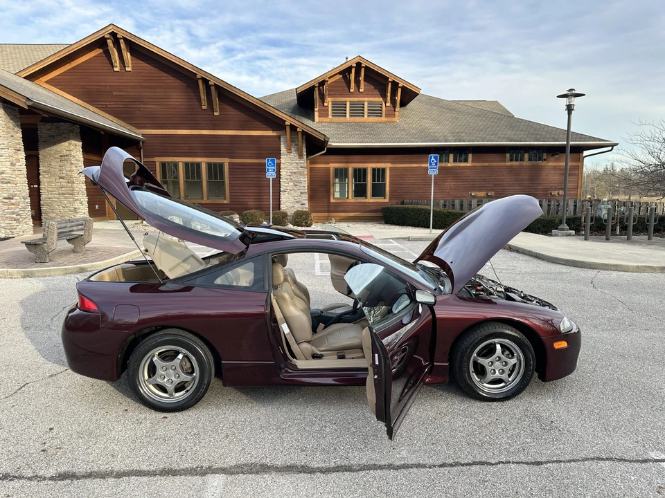 1999 Mitsubishi Eclipse 2nd Gen - Image 14 of 31
