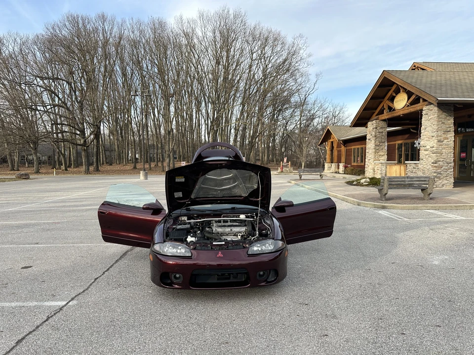 1999 Mitsubishi Eclipse 2nd Gen - Image 15 of 31