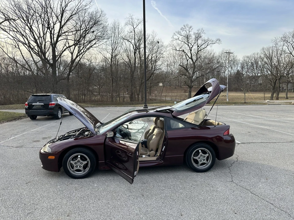 1999 Mitsubishi Eclipse 2nd Gen - Image 12 of 31