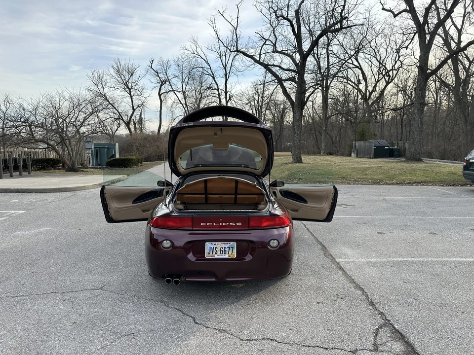 1999 Mitsubishi Eclipse 2nd Gen - Image 13 of 31