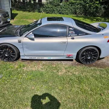 1999 Mitsubishi Eclipse GS-T