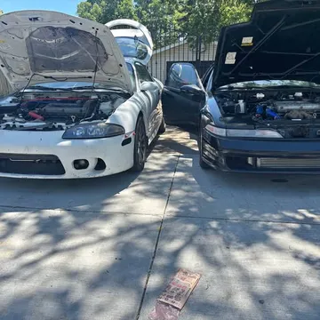 1999 Mitsubishi Eclipse GS-T Coupe