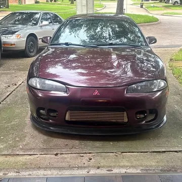 1999 Mitsubishi Eclipse GS-T Coupe