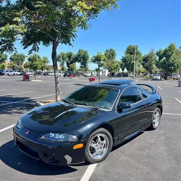 1999 Mitsubishi Eclipse GS-T Coupe