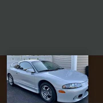 1999 Mitsubishi Eclipse GS-T Coupe