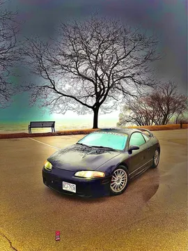 1999 Mitsubishi Eclipse GS-T Coupe 2D
