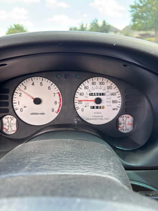 1999 Mitsubishi Eclipse 2nd Gen - Image 7 of 12