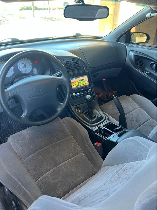 1999 Mitsubishi Eclipse 2nd Gen - Image 7 of 13