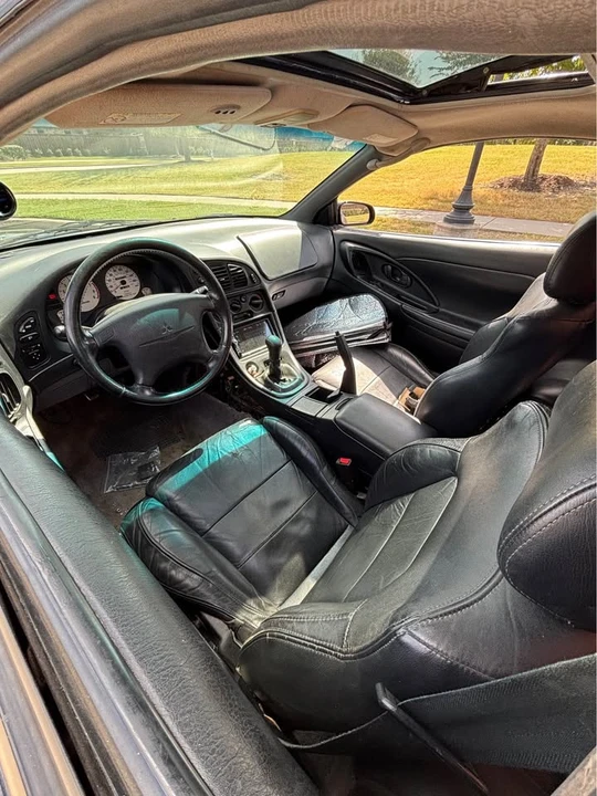 1999 Mitsubishi Eclipse 2nd Gen - Image 5 of 12