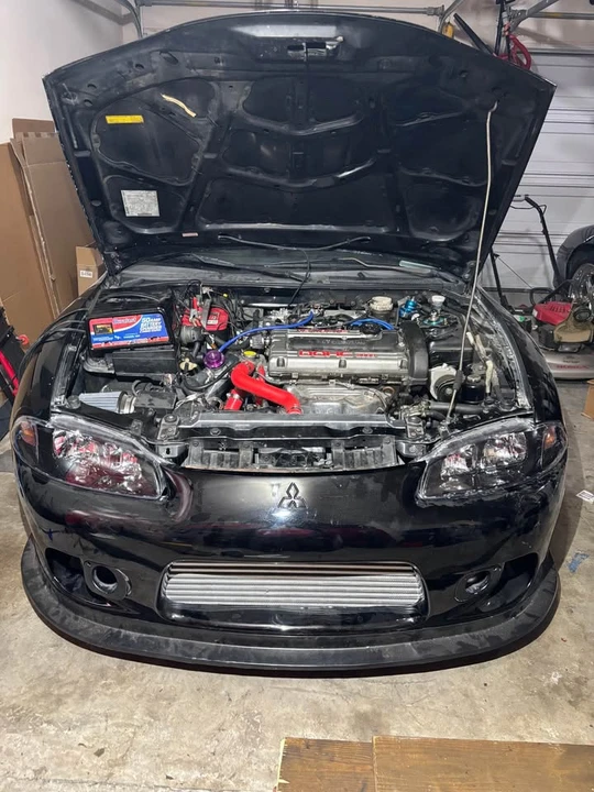 1999 Mitsubishi Eclipse 2nd Gen - Image 12 of 12