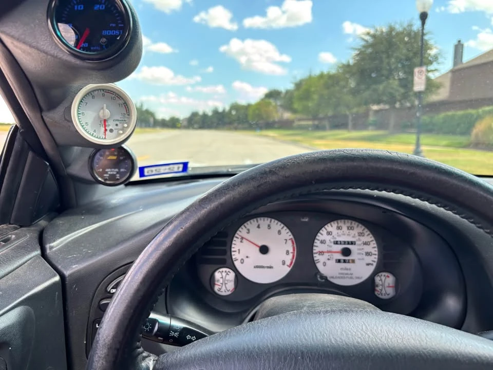 1999 Mitsubishi Eclipse 2nd Gen - Image 6 of 12