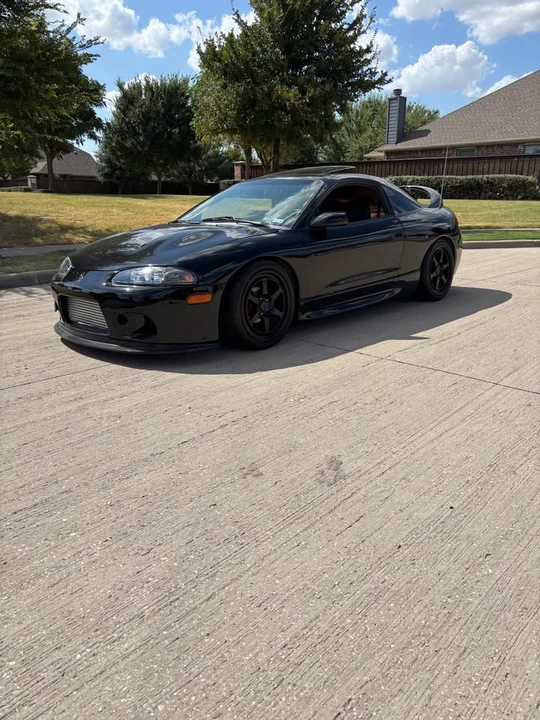 1999 Mitsubishi Eclipse 2nd Gen - Image 9 of 12