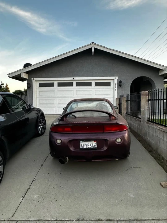 1999 Mitsubishi Eclipse 2nd Gen - Image 3 of 5