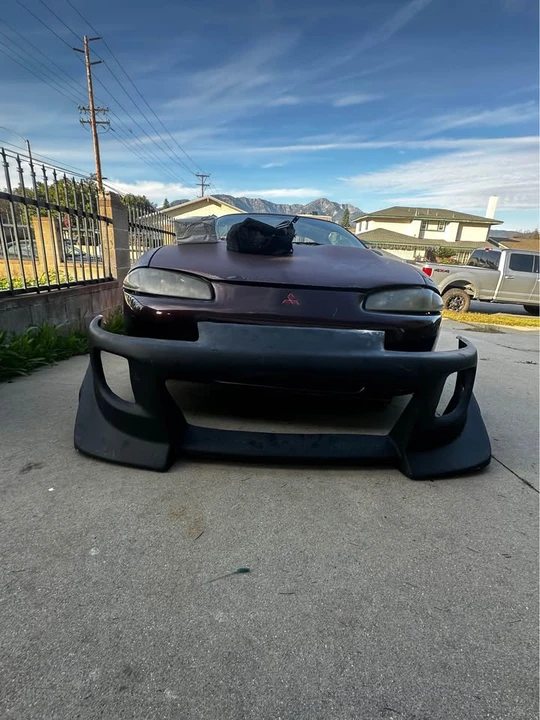 1999 Mitsubishi Eclipse 2nd Gen - Image 4 of 5