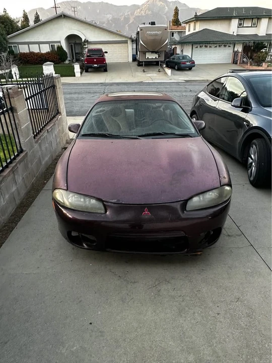 1999 Mitsubishi Eclipse 2nd Gen - Image 2 of 5