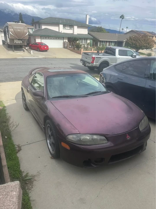 1999 Mitsubishi Eclipse 2nd Gen - Image 5 of 5