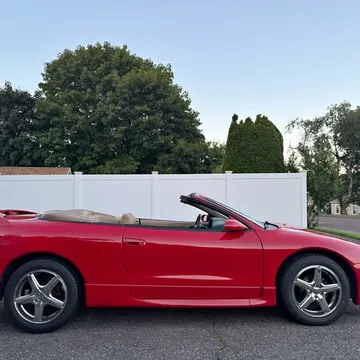 1999 Mitsubishi Eclipse GS-T Spyder