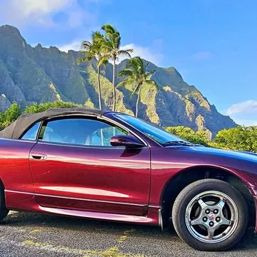 1999 Mitsubishi Eclipse GS-T Spyder