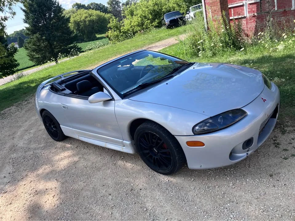 1999 Mitsubishi Eclipse 2nd Gen - Image 2 of 12