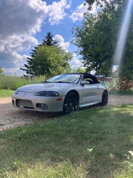 1999 Mitsubishi Eclipse 2nd Gen - Image 4 of 12