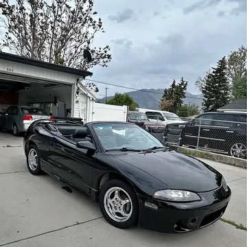1999 Mitsubishi Eclipse GS-T Spyder Convertible