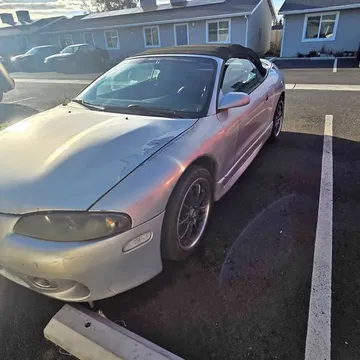 1999 Mitsubishi Eclipse GS-T Spyder Convertible