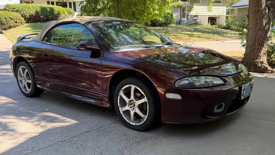 1999 Mitsubishi Eclipse 2nd Gen - Image 5 of 14