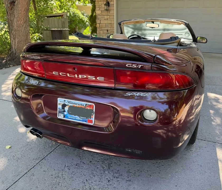 1999 Mitsubishi Eclipse 2nd Gen - Image 11 of 14
