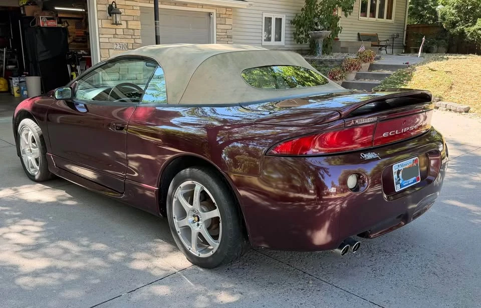 1999 Mitsubishi Eclipse 2nd Gen - Image 13 of 14