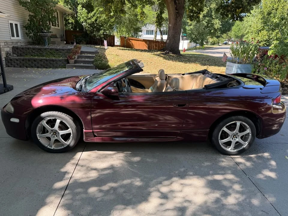 1999 Mitsubishi Eclipse 2nd Gen - Image 3 of 14