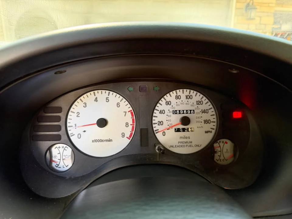 1999 Mitsubishi Eclipse 2nd Gen - Image 7 of 14