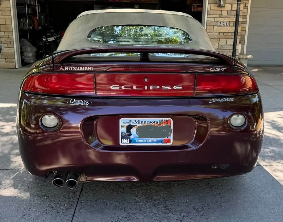 1999 Mitsubishi Eclipse 2nd Gen - Image 10 of 14