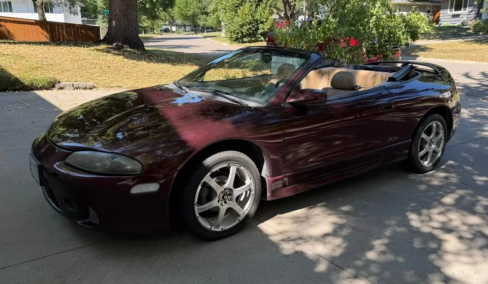 1999 Mitsubishi Eclipse 2nd Gen - Image 2 of 14