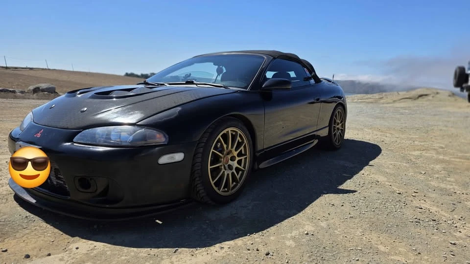 1999 Mitsubishi Eclipse 2nd Gen - Image 2 of 5