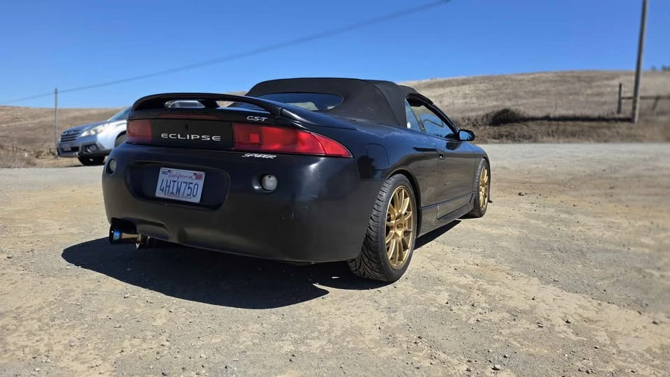 1999 Mitsubishi Eclipse 2nd Gen - Image 4 of 5