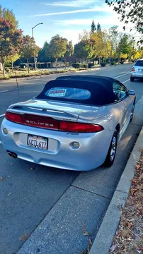 1999 Mitsubishi Eclipse GS-T Spyder Convertible 2D